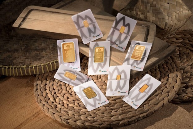 Butik Emas Kendari di Peresmian Bullion Services